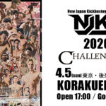 4.5(日) NJKF×CHALLENGER 13 大会情報
